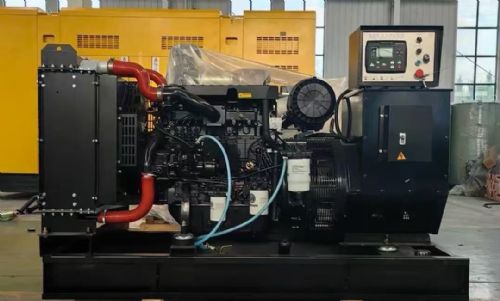 30kW、50kW、80kW、100kW系列小功率天然氣發電機組，野外作業與能源利用的高效解決方案